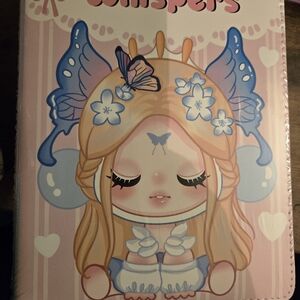 Cute Whispers Stationery Notebook